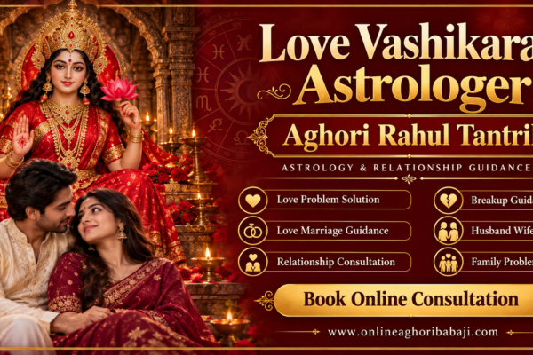 Love Vashikaran Astrologer