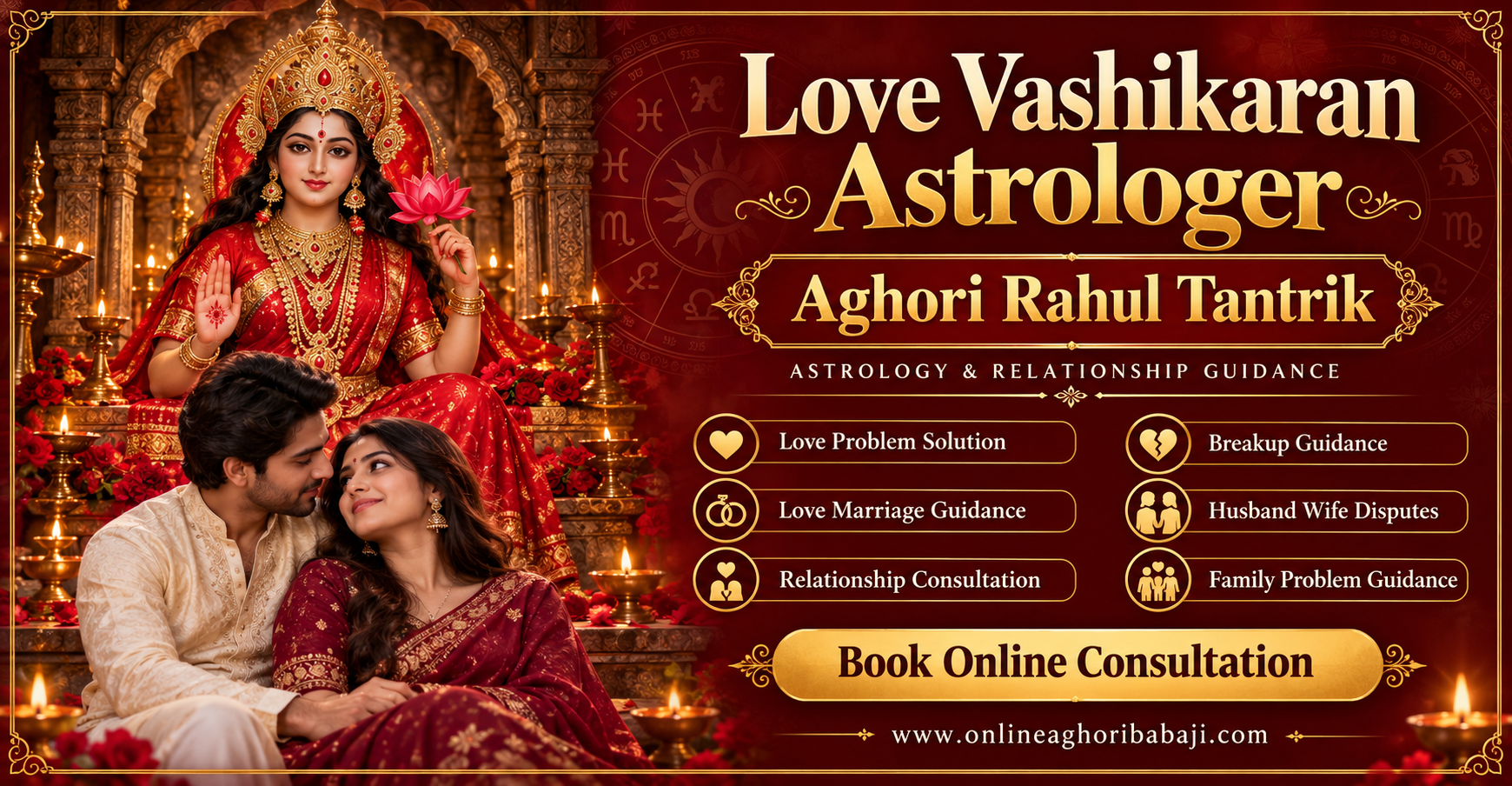 Love Vashikaran Astrologer