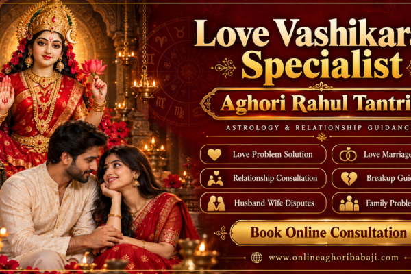 Love Vashikaran Specialist