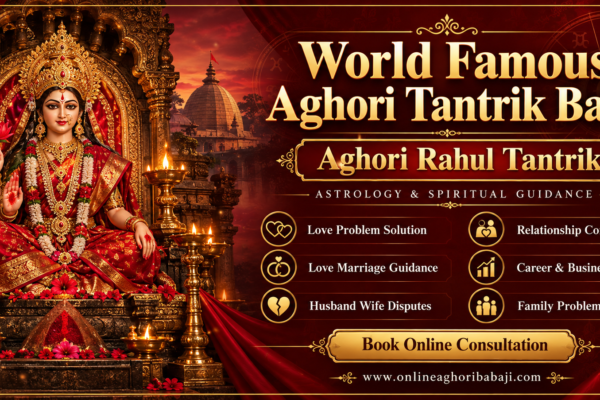 World Famous Aghori Tantrik Baba